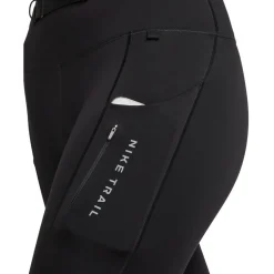 Nike Trail Go Firm-Support 7/8 Leggings Dames - zwart FN2664-010