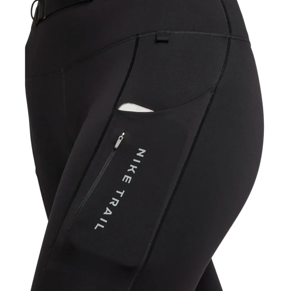 Nike Trail Go Firm-Support 7/8 Leggings Dames - zwart FN2664-010