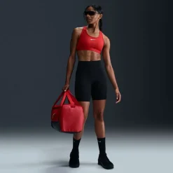 Nike Universa 8" High Rise Shorts Dames - black/anthracite/black HQ6823-010