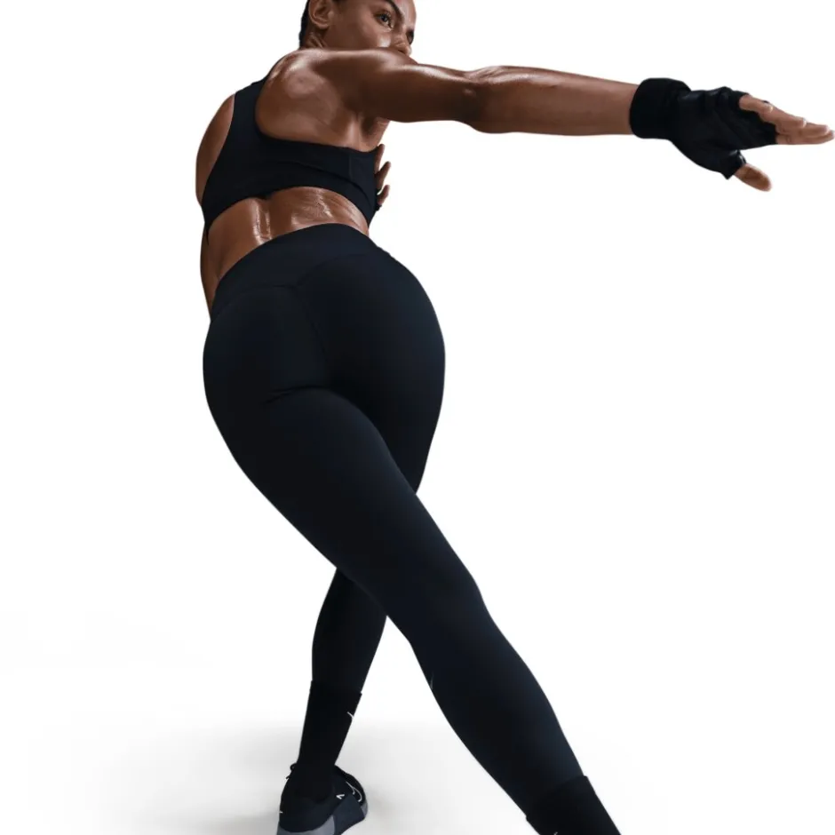 Broeken < Nike Universa egging met zakken Dames - back/anthracite/dark smoke grey HQ6810-010