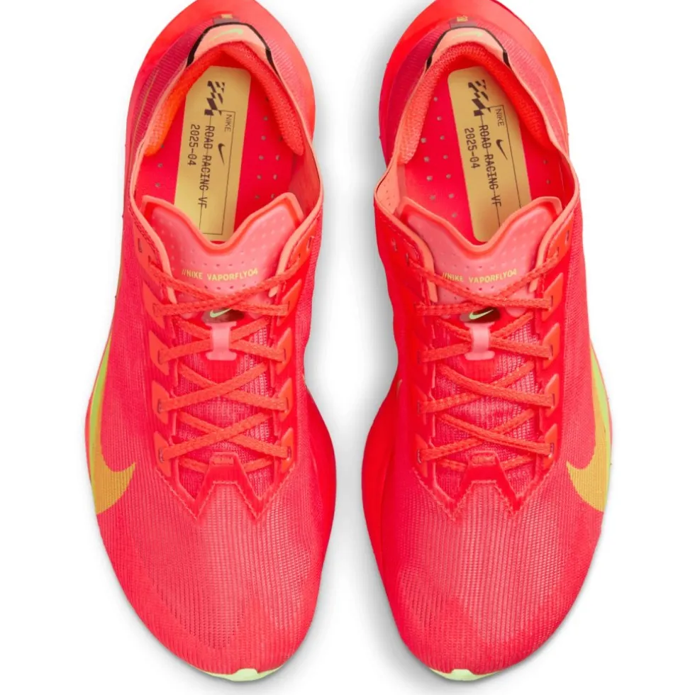 Nike Vaporfly 4 Hardloopschoenen Dames - bright crimson/mint foam/cave purple/lime blast HF6412-600