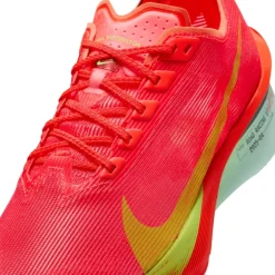 Nike Vaporfly 4 Hardloopschoenen Dames - bright crimson/mint foam/cave purple/lime blast HF6412-600