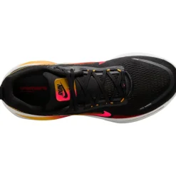 Nike Vomero 18 Hardloopschonen Heren - black/light crimson/topaz gold//bright crimson HM6803-016