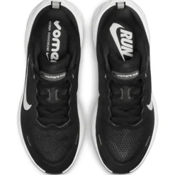 Hardloopschoenen Voor Op De Weg|Schoenen < Nike Vomero Plus Hardloopschoenen Dames - black/white-cool grey-metalic dark grey HV8154-002