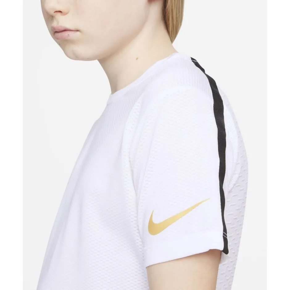 T-Shirts & Tops < Nike Wild Card Traininghirt Kinderen - wit DA0560-100