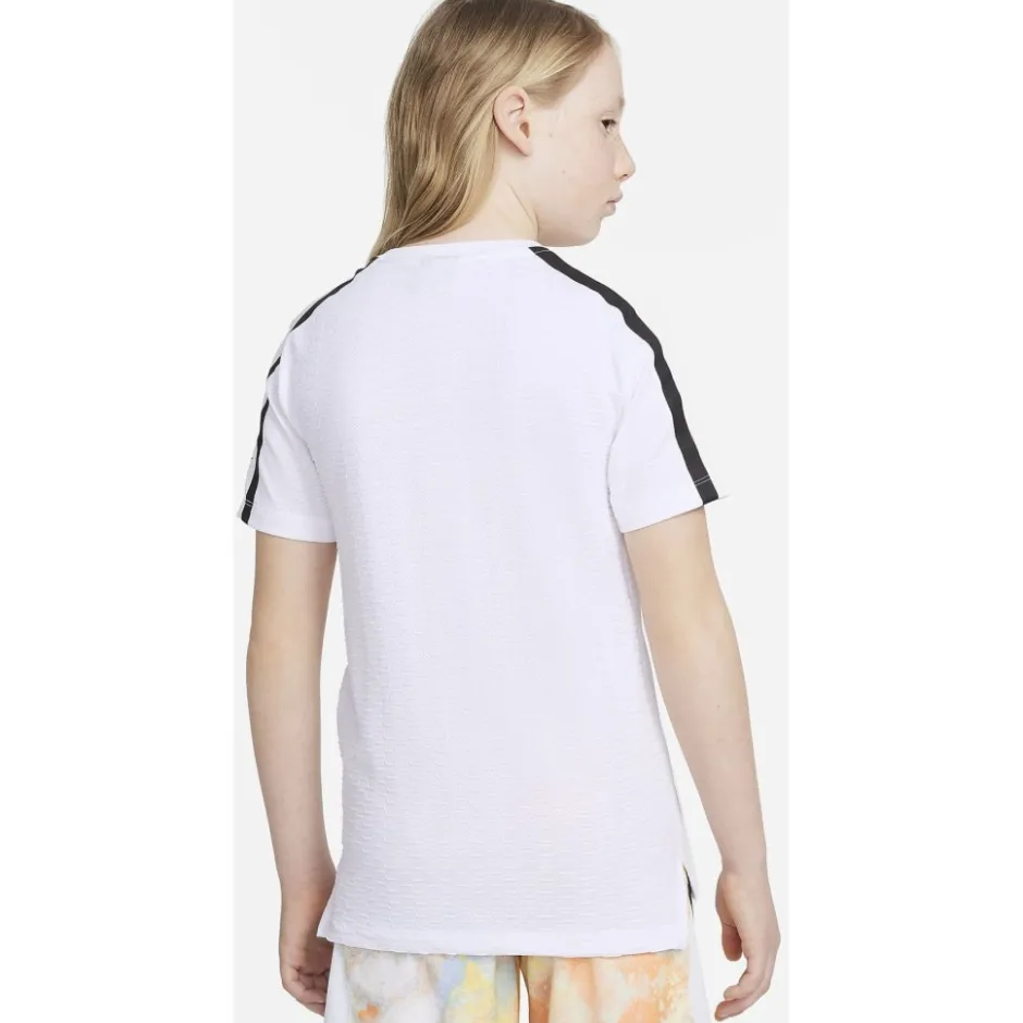 T-Shirts & Tops < Nike Wild Card Traininghirt Kinderen - wit DA0560-100