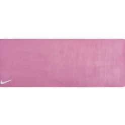 Nike Yogahanddoek 66 x 180cm - peony/pink foam 643