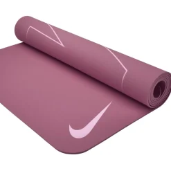 Nike Yogamat 4mm omkeerbaar 180 x 65cm - peony/pink foam 643