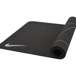 Nike Yogamat 4mm omkeerbaar 180 x 65cm - anthracite/medium grey 012