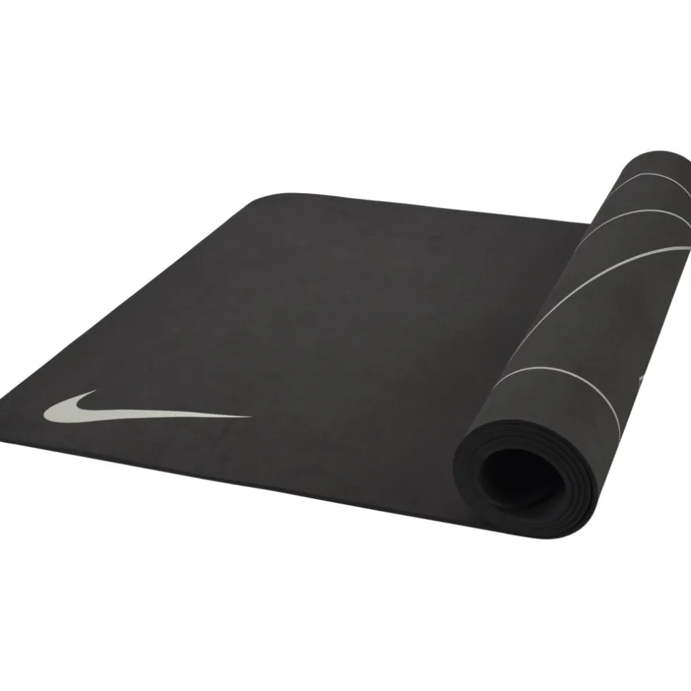 Nike Yogamat 4mm omkeerbaar 180 x 65cm - anthracite/medium grey 012