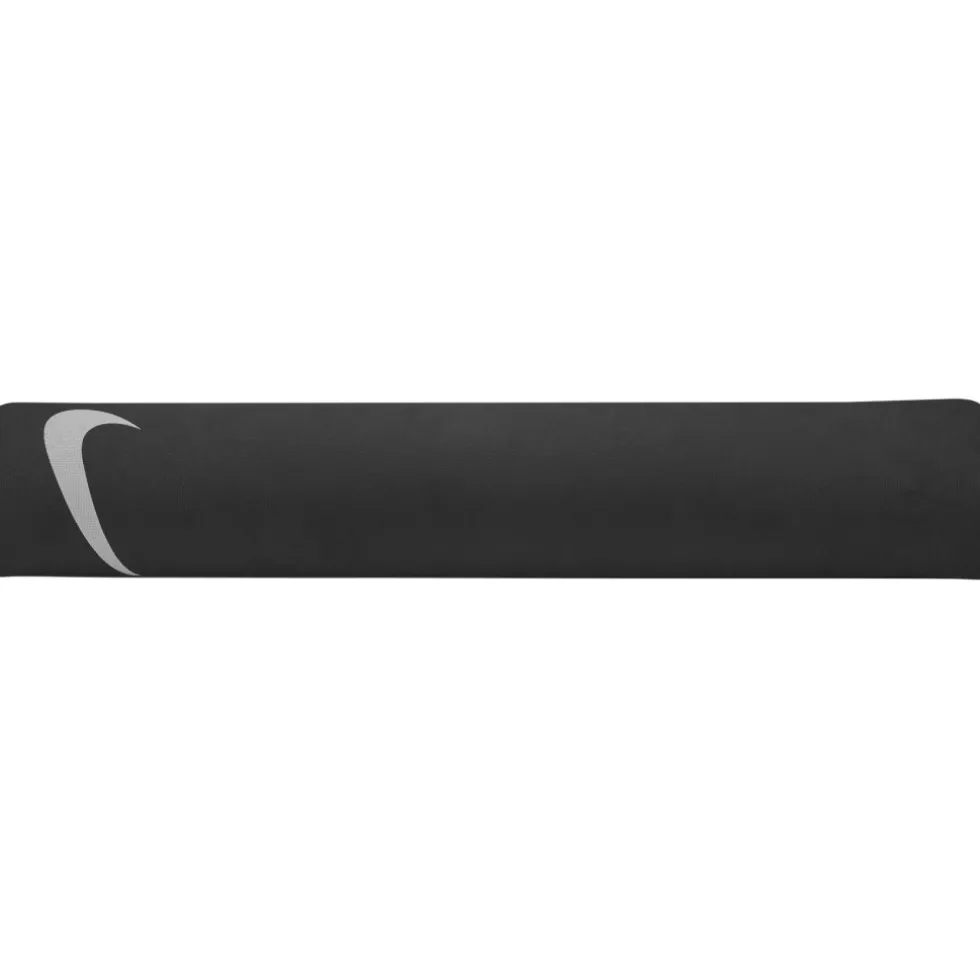 Nike Yogamat 4mm omkeerbaar 180 x 65cm - anthracite/medium grey 012