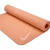 Nike Yogamat 4mm omkeerbaar 180 x 65cm - apricot agate/washed coral 809