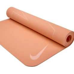 Nike Yogamat 4mm omkeerbaar 180 x 65cm - apricot agate/washed coral 809