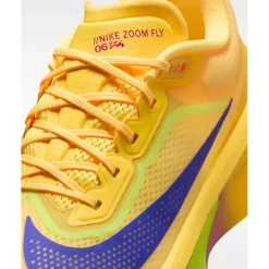 Nike Zoom Fly 6 Hardloopschoenen Heren - citron pulse/volt/indigo burst FN8454-800