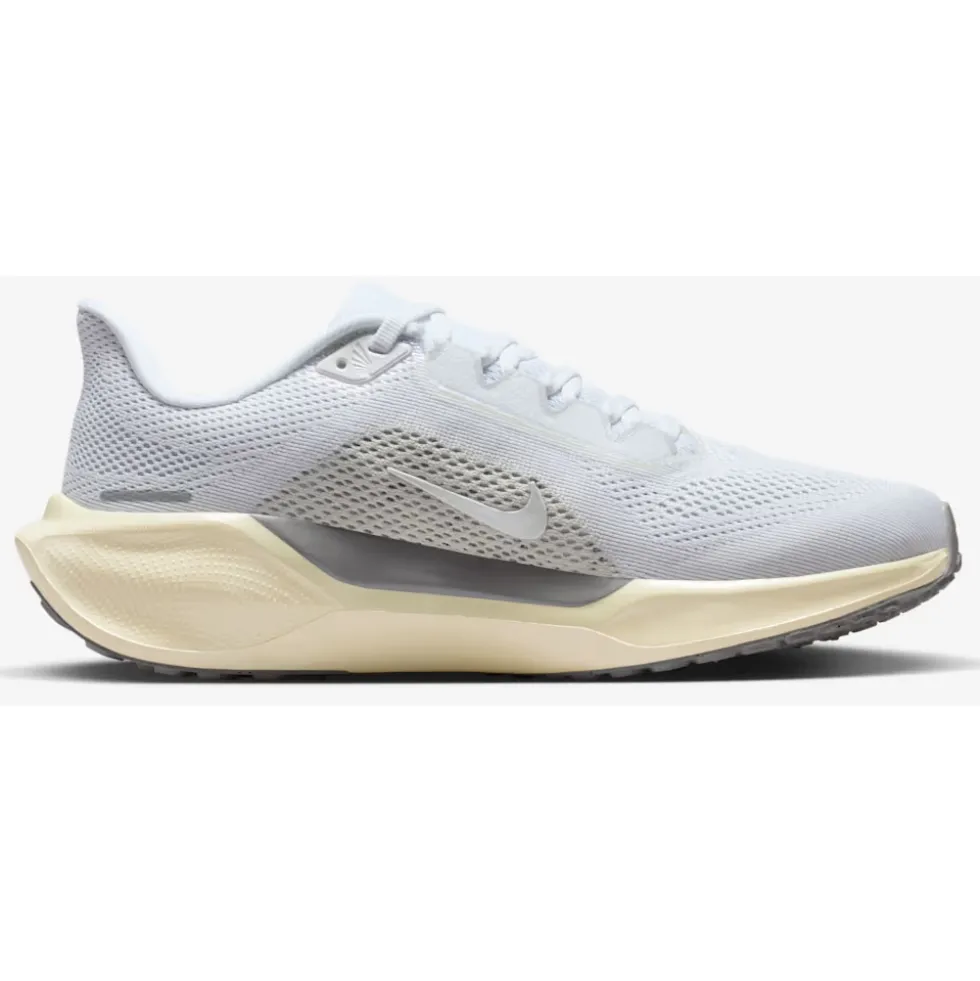 Nike Air Zoom Pegasus 41 Hardloopschoenen Dames - white/chalk/sea glass/white IO9914-100