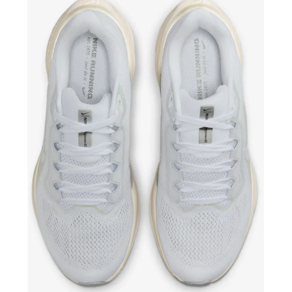 Nike Air Zoom Pegasus 41 Hardloopschoenen Dames - white/chalk/sea glass/white IO9914-100