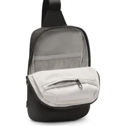 Nike Aura Crossbody Tas 5L - black/black/gunmetal HF7038-013