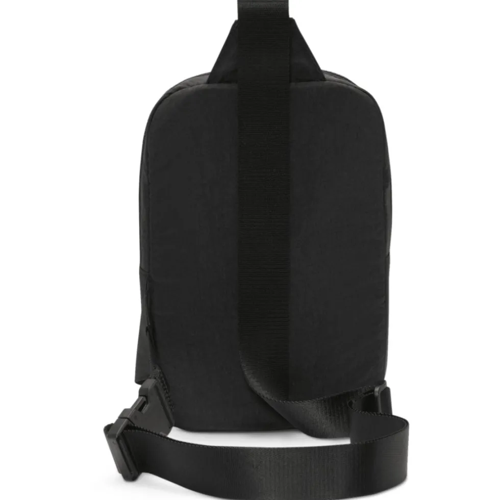 Nike Aura Crossbody Tas 5L - black/black/gunmetal HF7038-013