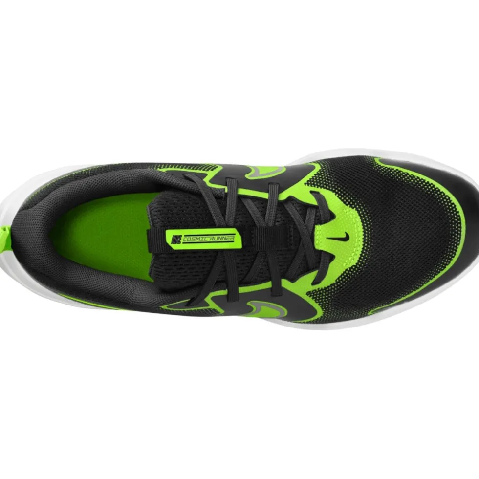 Nike Cosmic Runner Hardloopschoenen Kinderen - black/volt/wolf grey HM4402-005