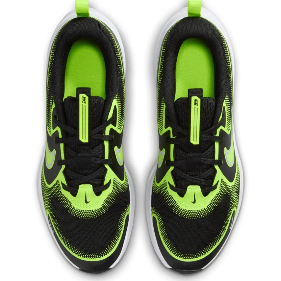 Nike Cosmic Runner Hardloopschoenen Kinderen - black/volt/wolf grey HM4402-005