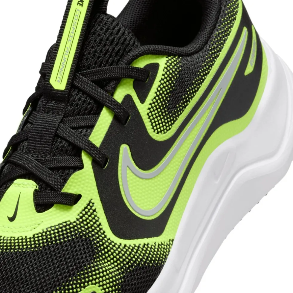 Nike Cosmic Runner Hardloopschoenen Kinderen - black/volt/wolf grey HM4402-005