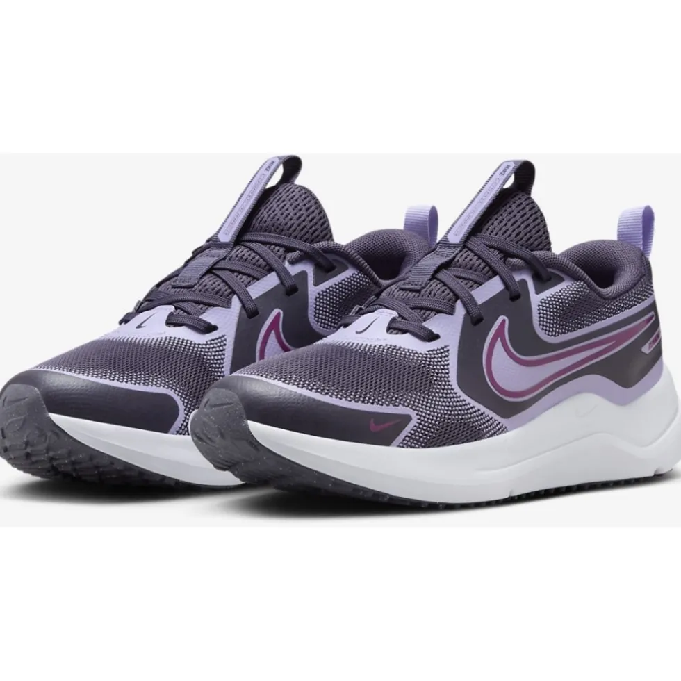 Nike Cosmic Runner Hardloopschoenen Kinderen - dark raisin/hot fuchsia-hydrangeas-white HM4402-500