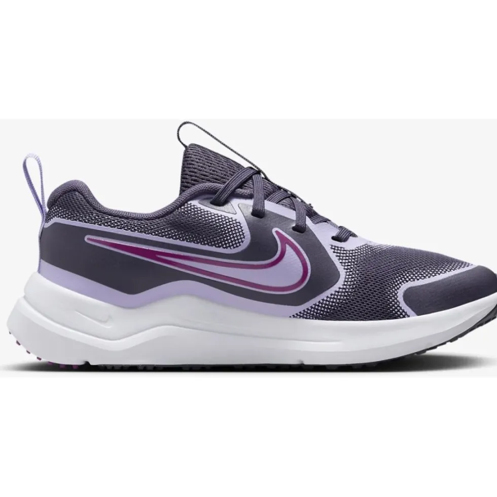 Nike Cosmic Runner Hardloopschoenen Kinderen - dark raisin/hot fuchsia-hydrangeas-white HM4402-500