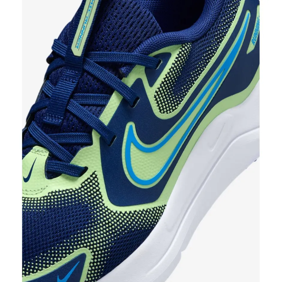 Hardloopschoenen Kinderen|Schoenen < Nike Cosmic Runner Hardloopschoenen Kinderen - blue void/barely volt/university blue HM4402-403