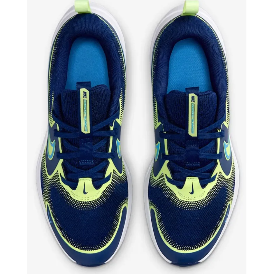 Hardloopschoenen Kinderen|Schoenen < Nike Cosmic Runner Hardloopschoenen Kinderen - blue void/barely volt/university blue HM4402-403