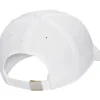 Nike Dri-FIT Club Metall-Swoosh Pet voor Kinderen - wit FB5064-100