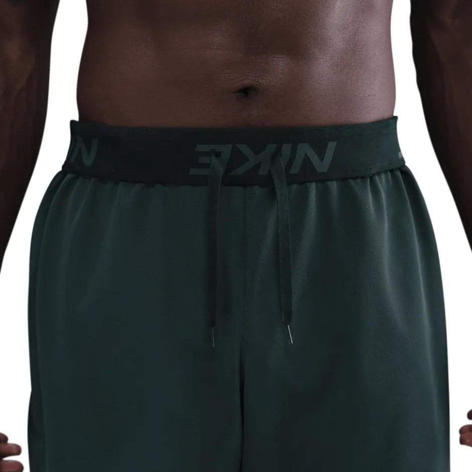 Broeken < Nike Dri-FIT Totality Knit Unlined Korte Broek 7" Heren - eaweed/black/eaweed/black FB4196-390