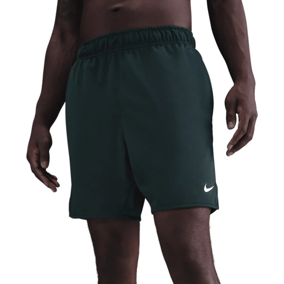 Broeken < Nike Dri-FIT Totality Knit Unlined Korte Broek 7" Heren - eaweed/black/eaweed/black FB4196-390