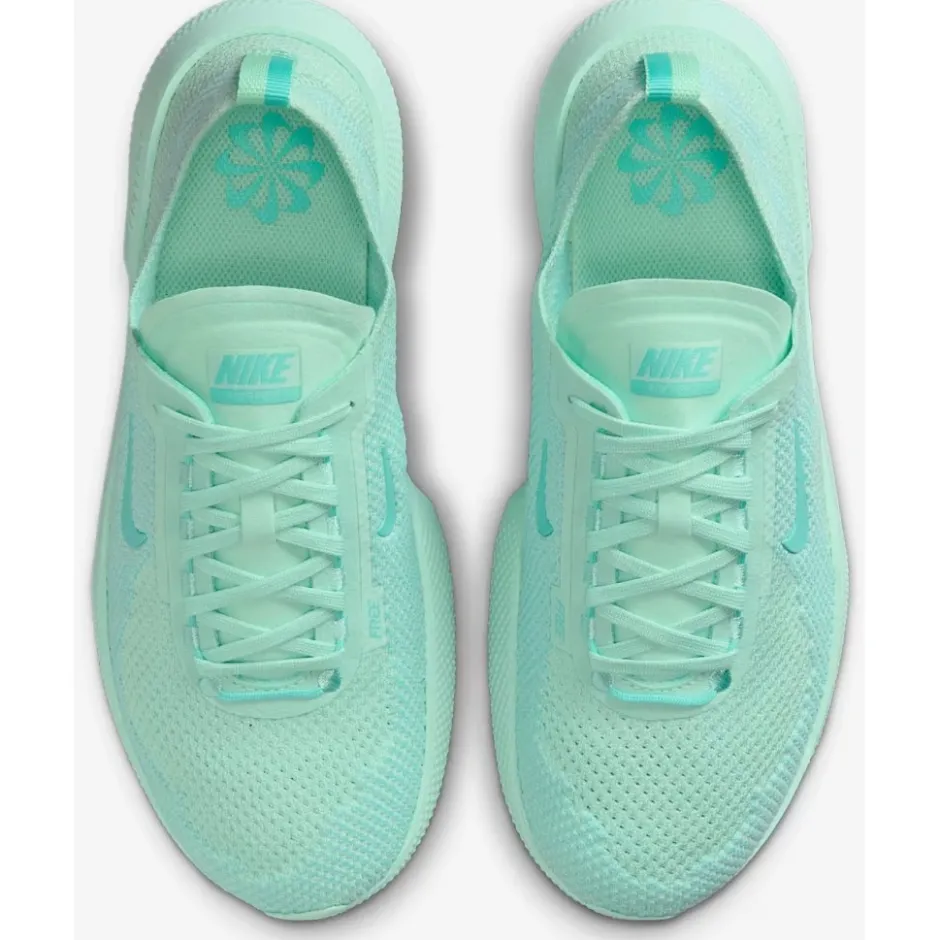 Hardloopschoenen Dames|Schoenen < Nike Free 2025 Hardloopschoenen Dames - mint foam/glacier blue/bleached turquoise HF2720-300