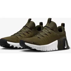 Fitness Schoenen|Schoenen < Nike Free Metcon 6 Fitnessschoenen Heren - medium olive/cargo khaki/black FJ7127-202