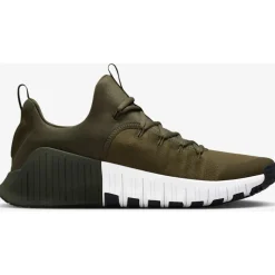 Fitness Schoenen|Schoenen < Nike Free Metcon 6 Fitnessschoenen Heren - medium olive/cargo khaki/black FJ7127-202