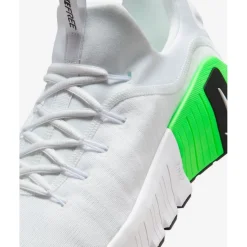 Nike Free Metcon 6 Fitnessschoenen Heren - white/green strike/black/black FJ7127-107