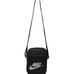 Nike Heritage Kleine Items Tas Vrouwen - zwart/zwart/wit BA5871-010