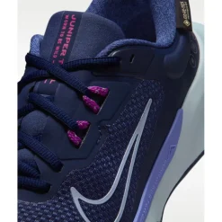 Nike Juniper Trail 2 GORE-TEX Trail Running Schoenen Dames - midnight navy/sapphire/glacier blue HM9725-400