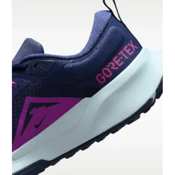Nike Juniper Trail 2 GORE-TEX Trail Running Schoenen Dames - midnight navy/sapphire/glacier blue HM9725-400