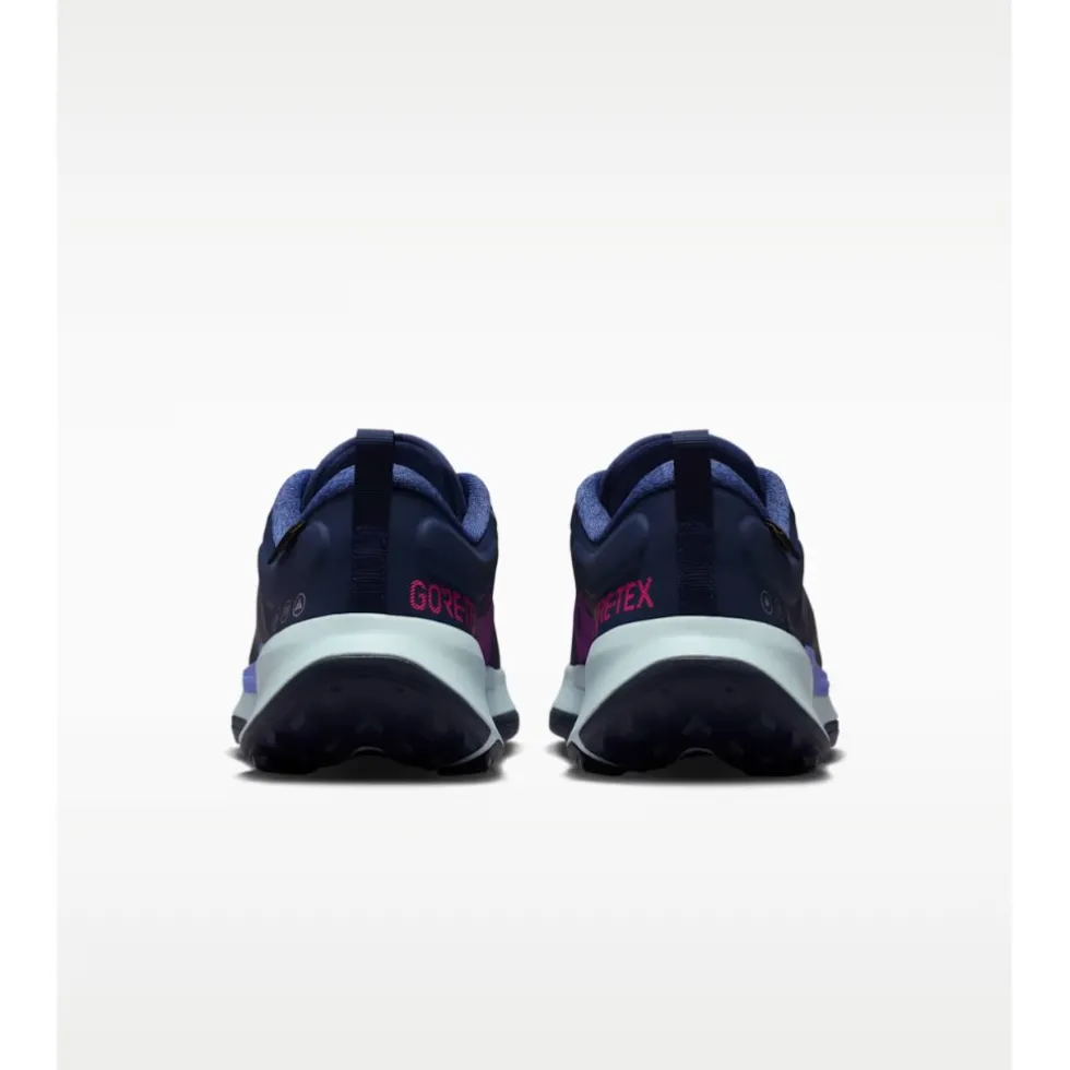 Nike Juniper Trail 2 GORE-TEX Trail Running Schoenen Dames - midnight navy/sapphire/glacier blue HM9725-400