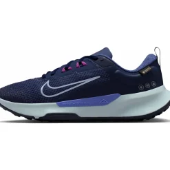 Nike Juniper Trail 2 GORE-TEX Trail Running Schoenen Dames - midnight navy/sapphire/glacier blue HM9725-400