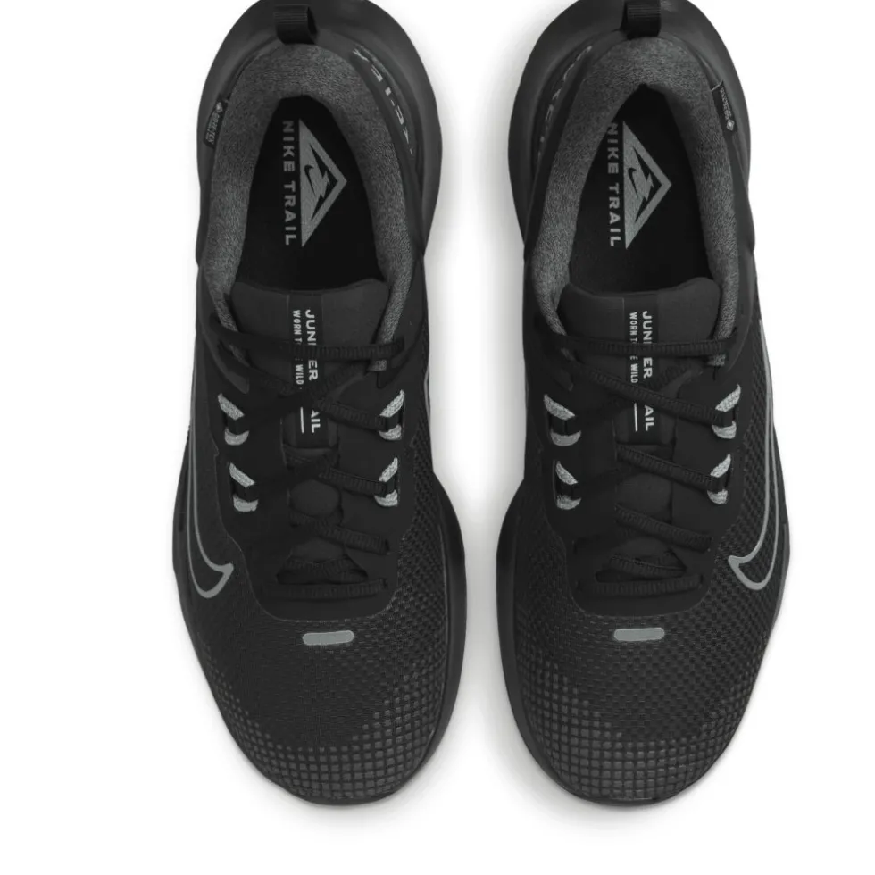 Nike Juniper Trail 2 GORE-TEX Trail Running Schoenen Heren - black/cool grey-anthracite HM9734-001