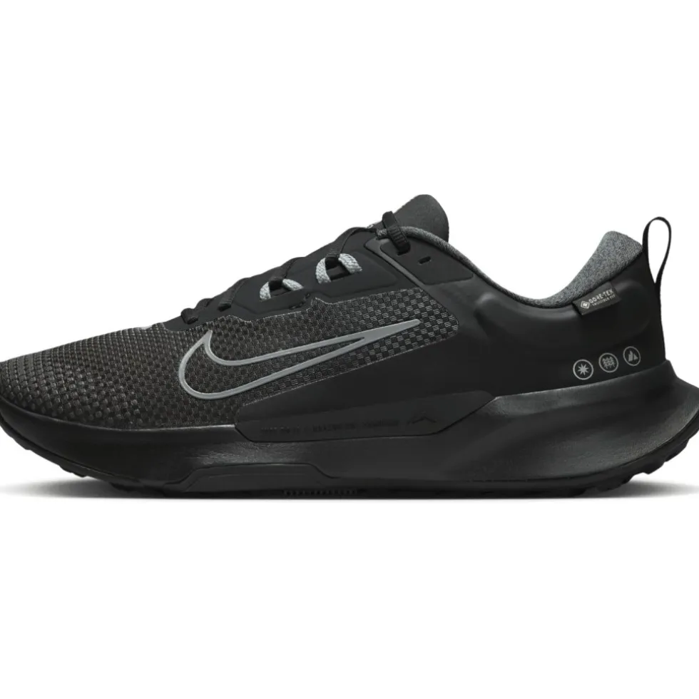 Nike Juniper Trail 2 GORE-TEX Trail Running Schoenen Heren - black/cool grey-anthracite HM9734-001