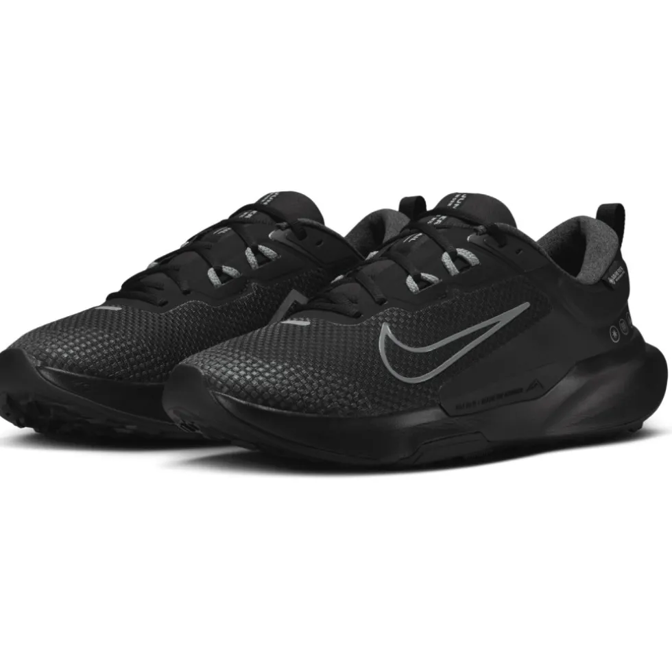 Nike Juniper Trail 2 GORE-TEX Trail Running Schoenen Heren - black/cool grey-anthracite HM9734-001