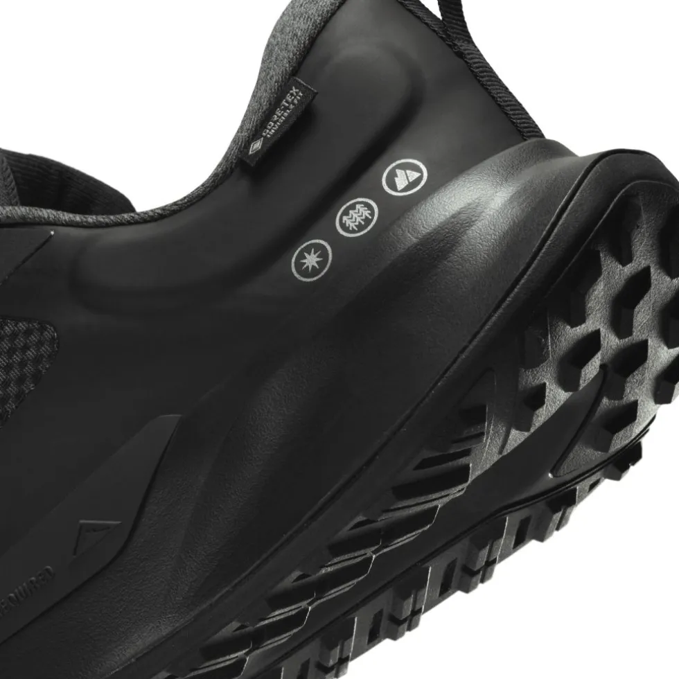 Nike Juniper Trail 2 GORE-TEX Trail Running Schoenen Heren - black/cool grey-anthracite HM9734-001