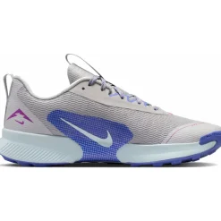 Nike Juniper Trail 3 Trailrunningschoenen Dames - grey fog/glacier blue-sapphire FQ0902-005
