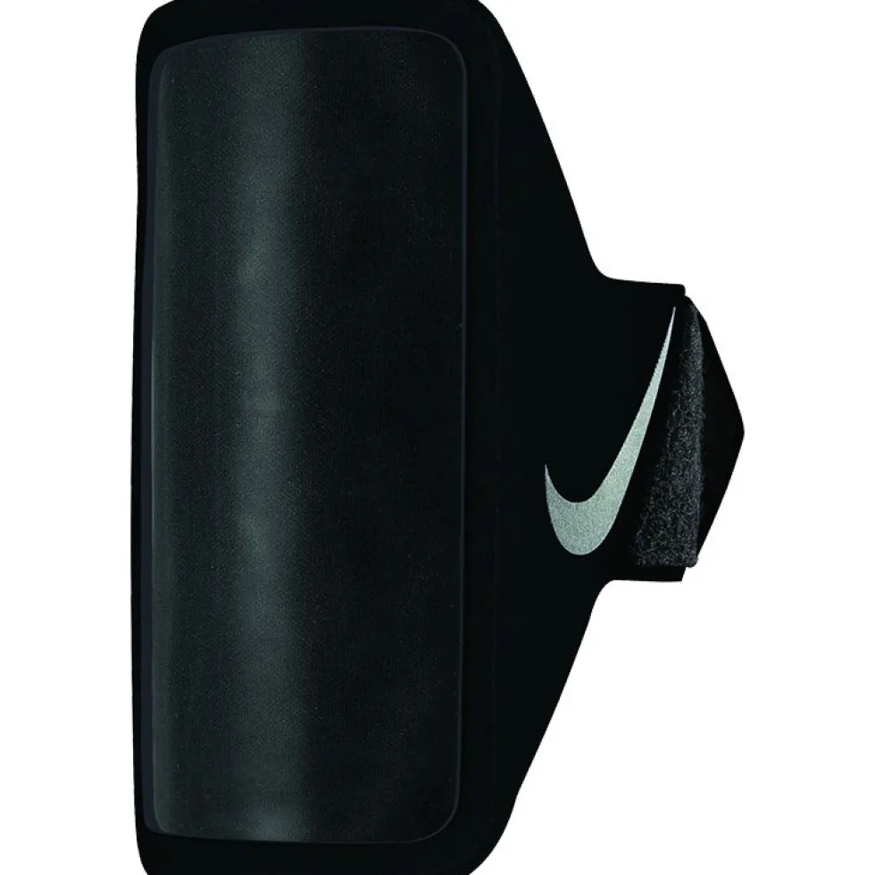 Nike Lean Arm Band Plus Smartphone-Armband - black/black/silver 082