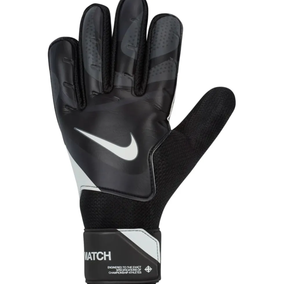 Nike Match Keeperhandschoenen - black/dark grey/white FJ4862-011