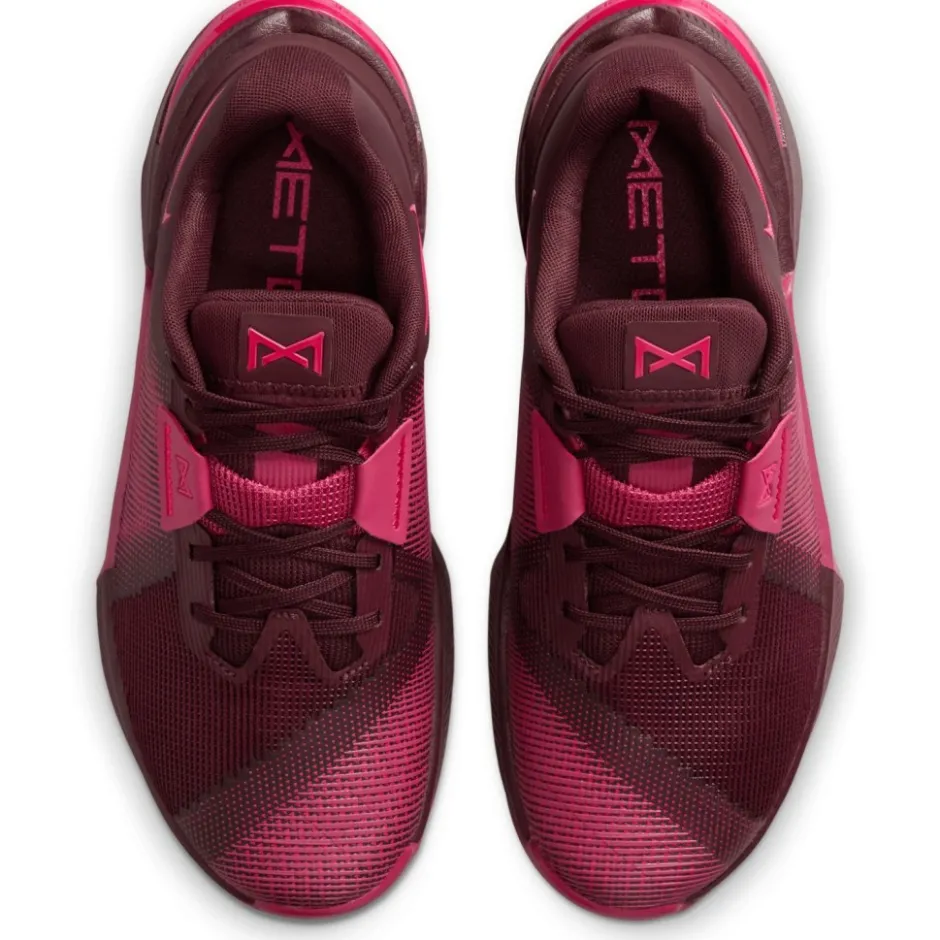 Fitness Schoenen|Schoenen < Nike Metcon 10 Workout-Schoenen Dames - burgundy crush/sweet/rush pink HQ2620-603