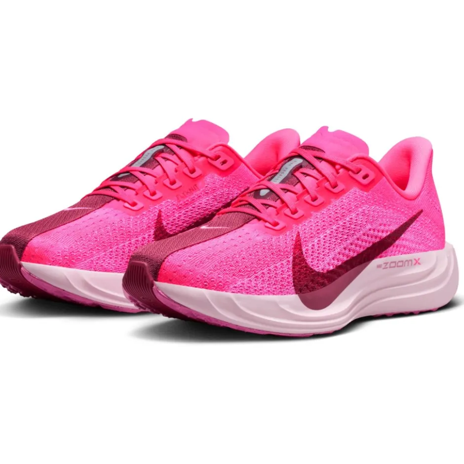 Hardloopschoenen Voor Op De Weg|Schoenen < Nike Pegasus Plus Hardloopschoenen Dames - hyper pink/sweet beet-playful pink FQ7261-603